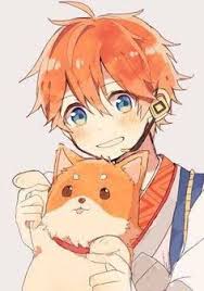 Resultado De Imagem Para Anime Boy Orange Hair Imagem De Anime Anime Anime Meninas