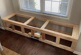 How To Build A Window Seat With Hidden Storage | Sammy On State | Diy  Window Seat, Window Seat Design, Window Seat Storage