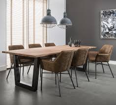Grande Table A Manger Bois Massif 200 Cm Cairns En 2020 Fauteuil De Table Table Salle A Manger Table Repas