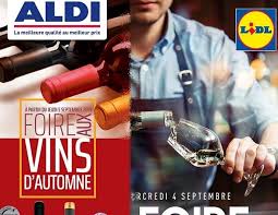 Foires Aux Vins 2019 Lidl Domine Aldi Dans Le Duel Des Catalogues Distribution Rayon Boissons