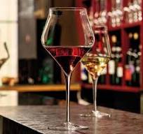 Supremo 22oz Burgundy Red Wine Glasses (Set of 2)