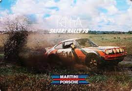 The highest level of global competition in motorsport rallying is back in africa.kenya is hosting the safari rally for 30th time since the competition began in 1973. Porsche Poster Kenya Safari Rally From 1978 Classic Driver Market