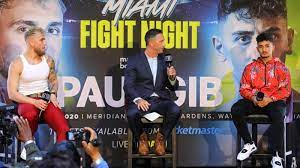 Et on thursday, with paul and gib expected to fight about 11 p.m. Jake Paul Vs Gib How To Watch The Fight On Dazn Dazn News Us