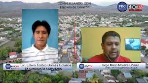 CONVERSANDO CON EDWIN TORIBIO GÓMEZ