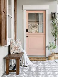 Front Porch Makeover With A Gorgeous New Dutch Door Lolly Jane Porch Makeover Front Porch Makeover Craftsman Front Porches