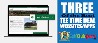 Finden sie ihren lieblingstee bei teegschwendner. 3 Best Apps Websites For Tee Time Deals Golf Club Guru