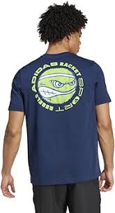 Amazon.com: adidas Men's Racket Sport Rebels Graphic T-Shirt : Clothing,  Shoes & Jewelry