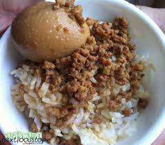 Home Cooked Braised Minced Pork With Rice Taiwan Style Food Best Chinese Food Braised