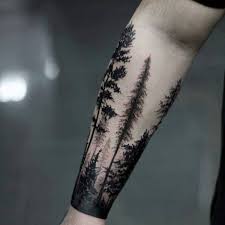 Top 101 Forest Tattoo Ideas 2020 Inspiration Guide Forest Forearm Tattoo Forest Tattoos Tree Tattoo Forearm