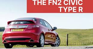 Fn2 Type R How Incredible Is The Honda Civic Type R