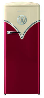 New Special Edition Retro Vw Bulli Fridge From Gorenje Uk Decoracao De Geladeira Adesivo De Geladeira Decorar Geladeira