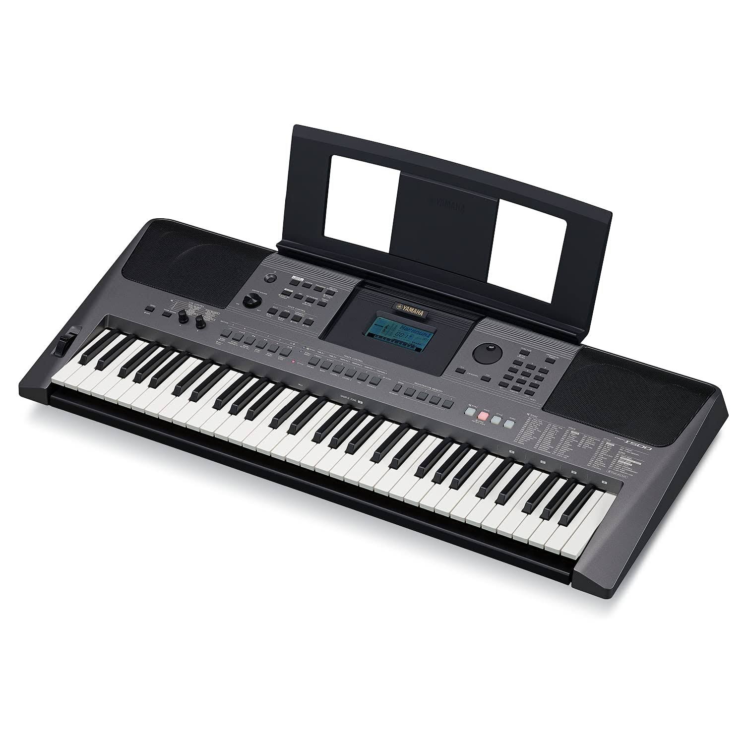 YAMAHA PSR-I500 PORTABLE KEYBOARD WITH ADAPTOR product image