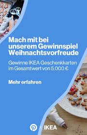 Grosses Gewinnspiel Weihnachtsvorfreude Ikea Geschenkkarte Vorfreude Gewinnspiel