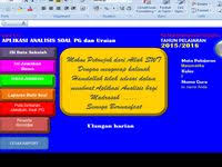 Download Aplikasi Analisis Soal Pilihan Ganda Dan Uraian Dilengkapi Remedial Microsoft Excel Microsoft Excel Microsoft Kurikulum