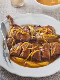 Canard A L Orange Recette Recettes De Cuisine Canard A L Orange Recette Canard