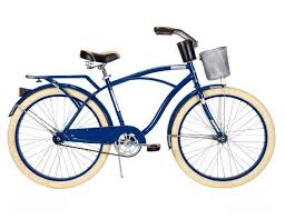A side by side comparison of schwinn's best indoor cycling bikes. Amazon Com Huffy Men S Deluxe Cruiser Bike Gloss Navy Blue 26 Inch Medium Sports Outdoors Cruiser Bike Bicycle Cruiser Bicycle