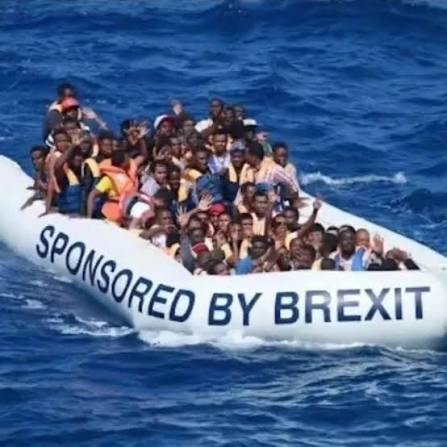 Nigel Farage blamed for small boat crisis after Brexit