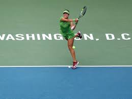 'I've already had that in me': Eala's grit leads her past Zheng in Washington