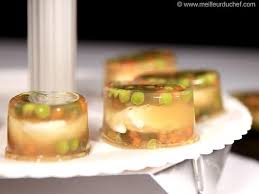 Aspic D Oeuf Et De Legumes Recette Recette Recette De Plat Idee Recette