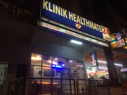 Cinta di klinik 24 jam. Klinik Healthmate