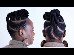 A little stretch in a fiber allows us to tweak the tension on the loom and. 59 Needle Yarn Cornrows With Faux Locs Youtube Cornrows Feed In Braids Hairstyles Natural Hair Styles