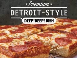And those places have fans singing the flavor praises of the square pizza with the crispy edges. Little Caesars Detroit Style Pizza