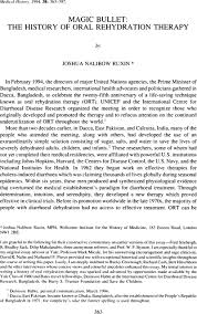 Was first trademarked on march 23rd, 2020. Magic Bullet The History Of Oral Rehydration Therapy Medical History Cambridge Core