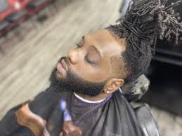 Some typical barbershop services include: a cut for longer hair, a buzz  cut, a shave and a beard trim, which is when a barber will use clippers or  shears to trim or