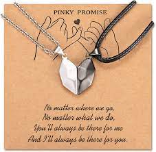 Your shoes should complement your cute clothes, to complete the cute look from head to toe. Buy Ppjew Magnetic Couples Necklace Matching Necklaces Relationship Gifts Valentines Day Gifts For Valentines Day Gifts For Girlfriend Boyfriend Online In Indonesia B08slj7msw