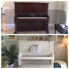Before And After Piano Used Valspar Chalk Paint Kids Gloves Color Painted Pianos Home Decor Tips Valspar Chalk Paint