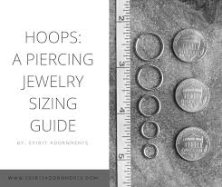 Hoops Piercing Jewelry Sizing Guide Spiritadornments