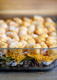 Try this tater tot casserole recipe. The Best Tater Tot Casserole Mom On Timeout