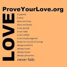 Prove Your Love Home Facebook