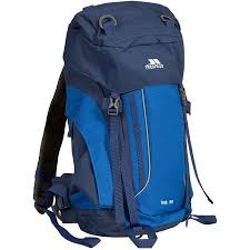 Rucsac Pentru Drumetii Trespass Trek Waterproof 33 L Electric Blue Emag Ro In 2020 Rucksack Backpack Backpacks Rucksack