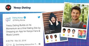 Why use online dating sites? Yeezy Dating Builds On Its Momentum As A Viral Dating Site By Dropping An App For Kanye Fans Music Lovers