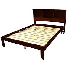30 awesome platform bed ideas & design omahhome.com/. Full Size Bed With Bookcase Headboard Ideas On Foter