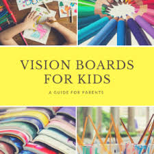 For example, you and your significant other may create a board for your marriage. Vision Boards For Kids A Guide For Parents Lebrick Family
