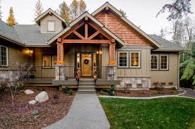 Forest View Aspen House Farmhouse Style Exterior Lake Houses Exterior