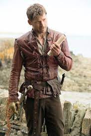 Big Shoulders And Hair Statements On Game Of Thrones Episode 2 Game Of Thrones Jaime Game Of Thrones Costumes Game Of Thrones Cast