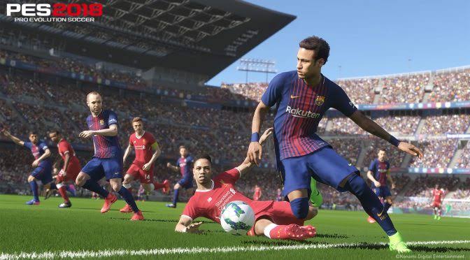 Pro Evolution Soccer 2018 - First Impressions + 4K Screenshots + Full Match