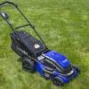 Let one of these battery powered lawn mowers help you. 1