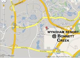 Resort Map Http Www Rickroot Com Images Bonnet Map Jpg Wyndham Bonnet Creek Bonnet Creek Travel Lodge