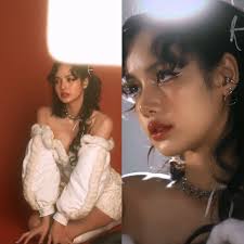 unseen] BOSS LISA's photoshoot for @wearelloud 🖤