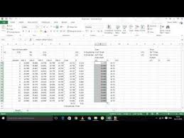 How To Create X Bar And R Control Charts In Excel Youtube