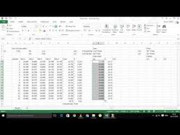 how to create x bar and r control charts in excel youtube