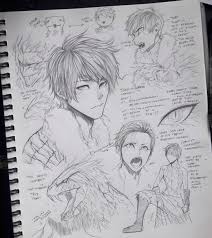 368x521 70 best art images on how to draw, manga drawing. Umair On Instagram Introducing Another Oc Jormungandr Lokison I Was Getting More Into Norse Mythology An Anime Drawings Tutorials Anime Sketch Guy Drawing