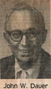 John William Dauer (1918-1979)