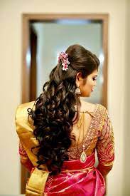 Pin By Janaki Ga On Wedding Hairstyles Indian Wedding Hairstyles Bridal Hairstyle Indian Wedding Indian Bridal Hairstyles
