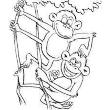 Top 25 Free Printable Monkey Coloring Pages For Kids Monkey Coloring Pages Baby Coloring Pages Dinosaur Coloring Pages