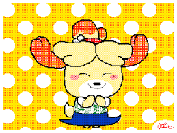 She Is There Animal Animated Animation Crossing Dog Flipnote Gi Animal Crossing Pocket Camp Character Design Animal Sewing Patterns